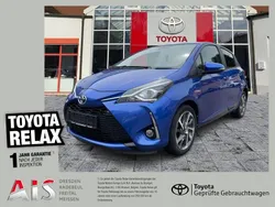 Blau Gebraucht 2020 Toyota Yaris Hybrid Team Kleinwagen | 15.990 € (Guter Preis)