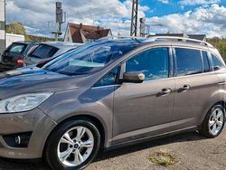 Grau Gebraucht 2013 Ford C-MAX Van / Kleinbus | 4.450 € (Guter Preis)