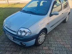 Blau Gebraucht 2001 Renault Clio II Kleinwagen | 1.000 €