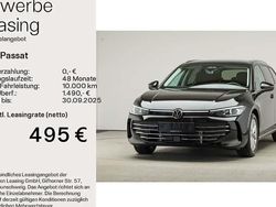 Schwarz Neu 2025 VW Passat Business Kombi | 58.855 € (Teuer)