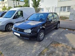 Schwarz Gebraucht 2001 VW Golf IV Limousine | 1.200 € (Superpreis)