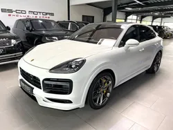 Orange metallic Gebraucht 2021 Porsche Cayenne Turbo SUV | 119.900 €