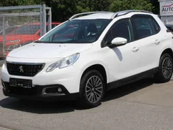 Blanc banquise Gebraucht 2016 Peugeot 2008 Active SUV | 8.900 € (Fairer Preis)