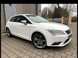 Weiß Gebraucht 2013 Seat Leon SC Style Kleinwagen | 4.200 € (Guter Preis)