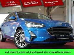 Blau Gebraucht 2019 Ford Focus Titanium Limousine | 14.999 € (Guter Preis)