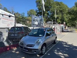 Silber Gebraucht 2006 Nissan Micra Visia Kleinwagen | 1.480 € (Etwas zu teuer)