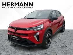 Dezirrot metallic, black pear Gebraucht 2024 Renault Captur Techno SUV | 25.445 € (Guter Preis)