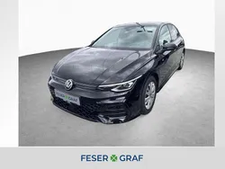 Grenadillschwarz metallic Gebraucht 2024 VW Golf VIII R-line Limousine | 29.740 € (Guter Preis)