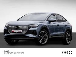 Blau Gebraucht 2022 Audi Q4 Sportback e-tron Sport SUV | 33.055 € (Fairer Preis)