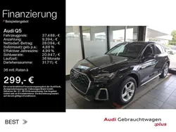 Schwarz Gebraucht 2022 Audi Q5 S-Line SUV | 37.488 € (Guter Preis)