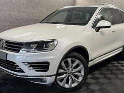 Weiß Gebraucht 2015 VW Touareg Terrain Tech SUV | 22.980 € (Etwas zu teuer)