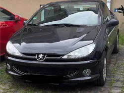 Schwarz Gebraucht 2005 Peugeot 206 CC Cabrio | 1.800 € (Fairer Preis)