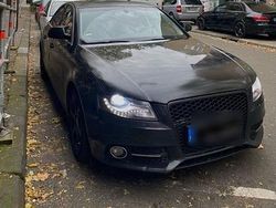 Schwarz Gebraucht 2009 Audi A4 Limousine | 3.600 € (Guter Preis)