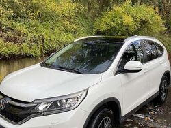 Weiß Gebraucht 2017 Honda CR-V Executive SUV | 8.800 € (Superpreis)