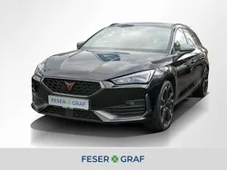 Midnight schwarz metallic Gebraucht 2022 Cupra Leon VZ Kombi | 24.480 € (Guter Preis)