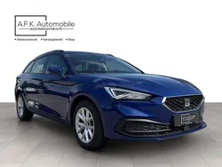 "mystery" blau Gebraucht 2021 Seat Leon Style Kombi | 19.990 € (Fairer Preis)