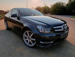 Grau Gebraucht 2012 Mercedes C250 AMG Coupé | 13.880 € (Etwas zu teuer)