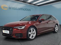 Schwarz Gebraucht 2025 Audi A6 Kombi | 58.049 €