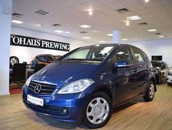 Lotusblau Gebraucht 2009 Mercedes A180 Limousine | 5.480 €