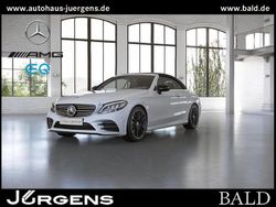 Unilack polarweiß Gebraucht 2021 Mercedes C180 AMG Cabrio | 34.190 € (Fairer Preis)