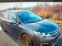 Grau Gebraucht 2015 Citroën C4 PureTech Limousine | 6.950 € (Guter Preis)