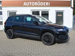 Schwarz Gebraucht 2021 Skoda Karoq Style SUV | 23.200 €
