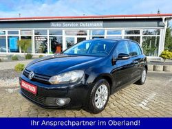 Schwarz Gebraucht 2012 VW Golf VI Move Limousine | 8.950 € (Teuer)