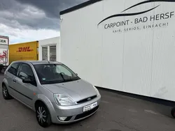 Polarsilber metallic Gebraucht 2004 Ford Fiesta Ghia Kleinwagen | 1.750 € (Etwas zu teuer)