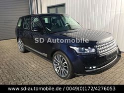 Blau Gebraucht 2014 Land Rover Range Rover Vogue SUV | 49.890 € (Teuer)