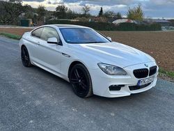 Weiß Gebraucht 2012 BMW 640 M Sport Coupé | 21.700 €