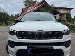Weiß Gebraucht 2022 Jeep Compass SUV | 23.050 € (Superpreis)