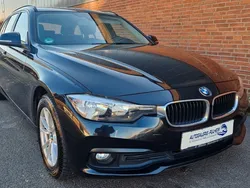 Schwarz Gebraucht 2017 BMW 320 Advantage Kombi | 10.950 € (Superpreis)