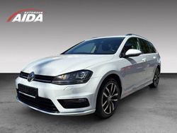 Weiß Gebraucht 2017 VW Golf VII Highline Kombi | 13.490 € (Fairer Preis)