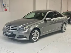 Silber Gebraucht 2012 Mercedes C250 Limousine | 11.990 € (Fairer Preis)