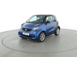 Blau Gebraucht 2016 Smart ForTwo Coupé Passion Kleinwagen | 7.350 € (Guter Preis)
