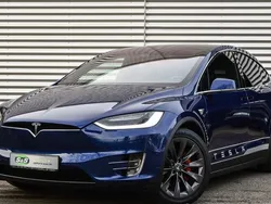 Blau Gebraucht 2017 Tesla Model X SUV | 57.000 €