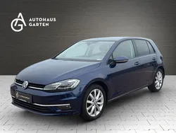 Blau Gebraucht 2017 VW Golf VII Comfortline Limousine | 11.950 € (Fairer Preis)
