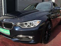 Blau Gebraucht 2012 BMW 328 Luxury Line Limousine | 16.982 € (Fairer Preis)