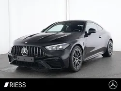 Metalliclack obsidianschwarz Gebraucht 2025 Mercedes CLE53 AMG AMG Coupé | 82.900 € (Superpreis)