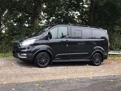 Schwarz Gebraucht 2021 Ford Transit Custom Abholung | 24.250 € (Guter Preis)