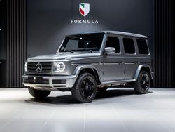 Grau Gebraucht 2018 Mercedes G500 SUV | 106.737 € (Teuer)