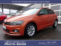 Orange Gebraucht 2021 VW Polo Highline Kleinwagen | 14.975 € (Guter Preis)