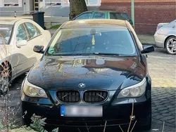 Schwarz Gebraucht 2005 BMW 525 Limousine | 3.855 € (Fairer Preis)
