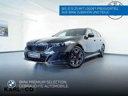 Schwarz Gebraucht 2024 BMW 520 M Sport Kombi | 65.590 € (Teuer)