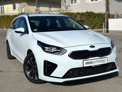 (wd) cararraweiss Gebraucht 2021 Kia Ceed Vision Kombi | 18.950 € (Fairer Preis)