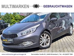 Grau Gebraucht 2014 Kia Ceed Sportswagon Kombi | 5.990 € (Etwas zu teuer)