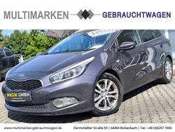 Grau Gebraucht 2014 Kia Ceed Sportswagon Kombi | 6.990 € (Teuer)