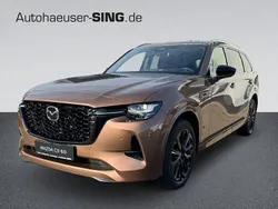 Beige (platinum quartz) Neu 2024 Mazda CX-80 Homura-Line SUV | 53.990 € (Fairer Preis)