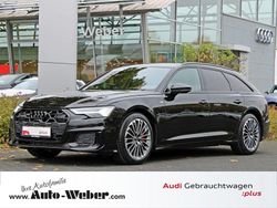 Schwarz Gebraucht 2025 Audi A6 S-Line Kombi | 59.880 € (Superpreis)