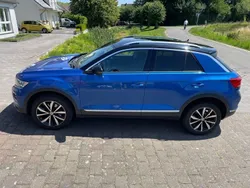 Blau Gebraucht 2018 VW T-Roc Style SUV | 14.590 € (Fairer Preis)